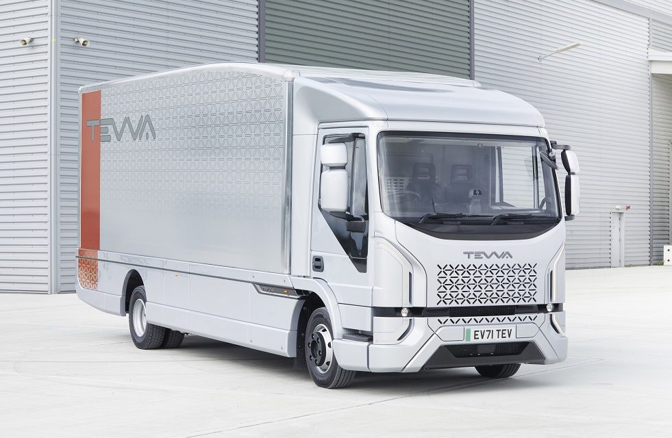 Tevva unveils bold new all-electric truck designed for the real world