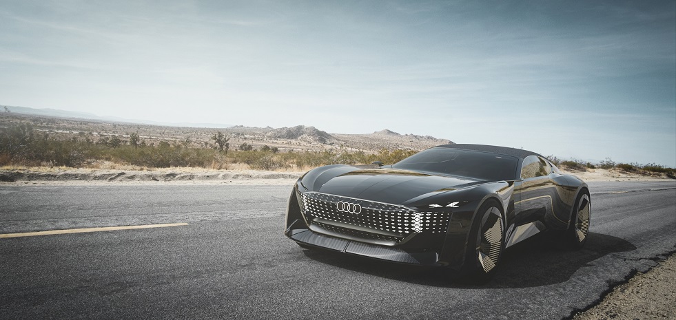 Audi skysphere concept – the future is wide open