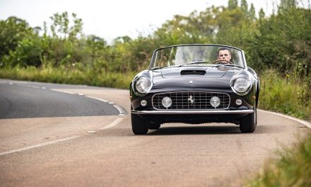Reviving a legend: GTO Engineering launches California Spyder Revival as it makes world debut at Goodwood Revival