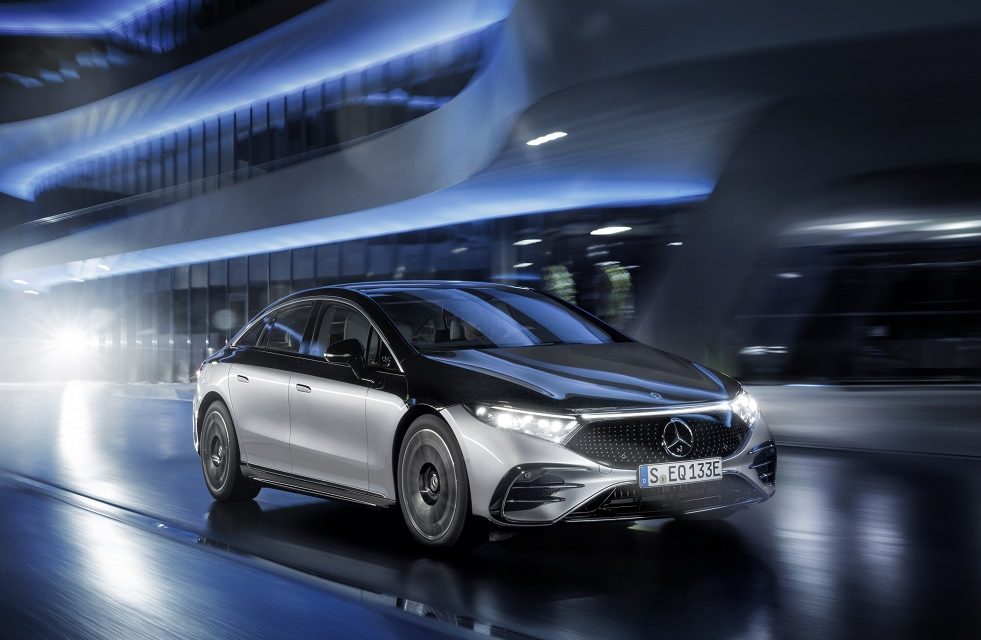 All-electric EQS from Mercedes-Benz now available to order