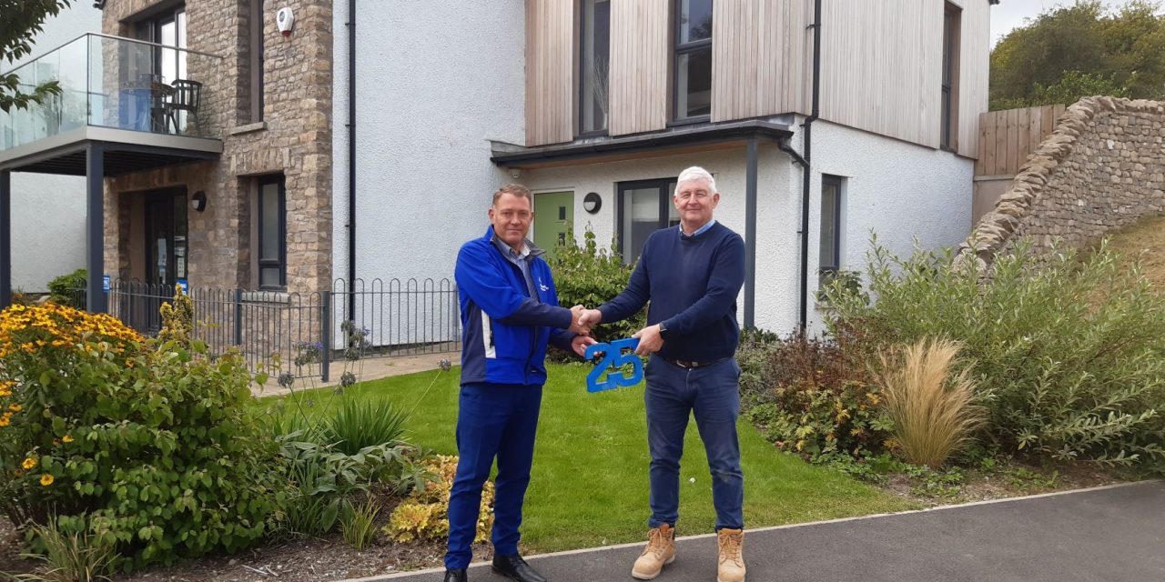 ‘Outstanding’ workers clock up 50 years with housing developer