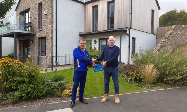 ‘Outstanding’ workers clock up 50 years with housing developer