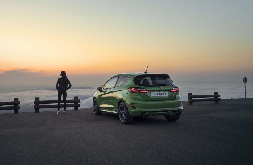 Ford Unveils Connected, Electrified, Confident New Fiesta: The Small Car Ready for the Future
