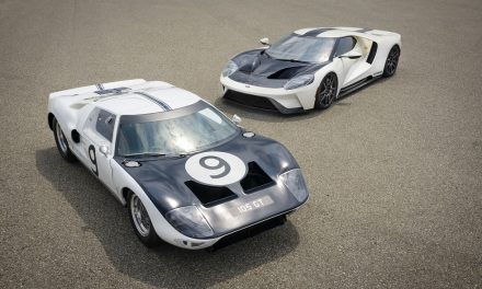 Ford GT Pays Homage to Its Origins with Limited-Run Heritage Edition Celebrating 1964 Prototypes