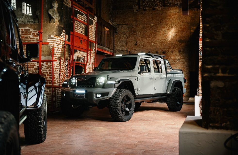 MILITEM FERŌX-T: The New Sport Utility Truck