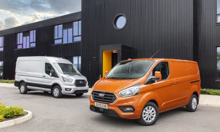 Ford No.1 for Vehicle Sales in August, with Transit Custom and Two-Tonne, Puma and Ranger the 4 Best Selling Vehicles in the UK