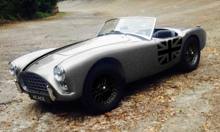 The return of the original: The AC Ace RS electric