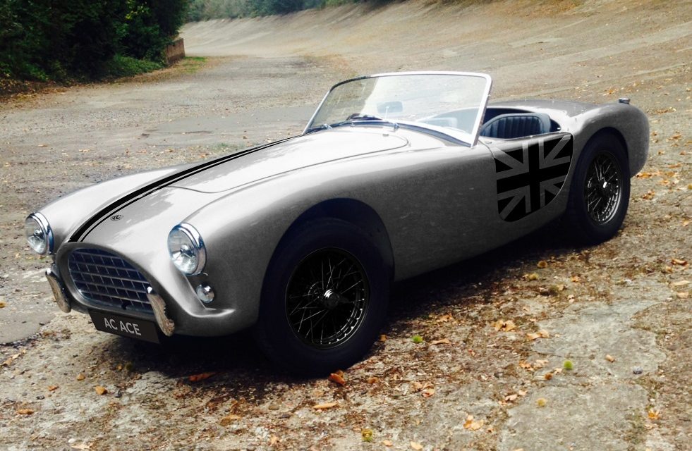 The return of the original: The AC Ace RS electric