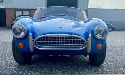 AC Cobra Series 1 Electric to make global debut at The British Motor Show
