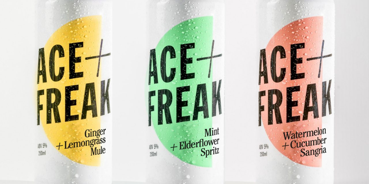 Greater Manchester’s Ten Locks backs tasty AF craft canned cocktail brand Ace+Freak