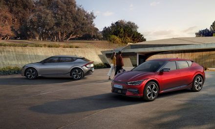 The Kia EV6 achieves product carbon footprint certification from the Carbon Trust