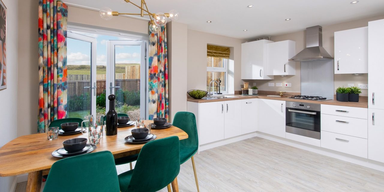ON YOUR MARKS, GET SET, MAKE YOUR KITCHEN A SHOWSTOPPER WITH DERBYSHIRE HOMEBUILDER’S TIPS