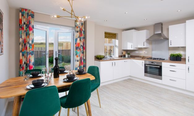 ON YOUR MARKS, GET SET, MAKE YOUR KITCHEN A SHOWSTOPPER WITH DERBYSHIRE HOMEBUILDER’S TIPS