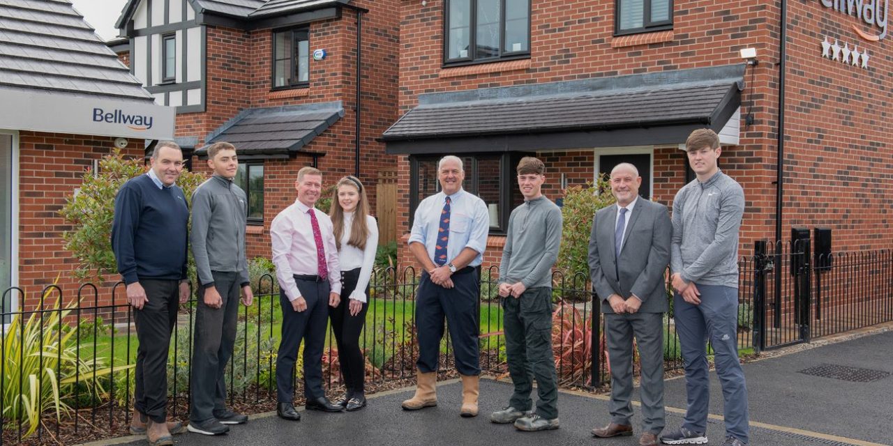 Bellway keeps it close to home to bring the next generation through