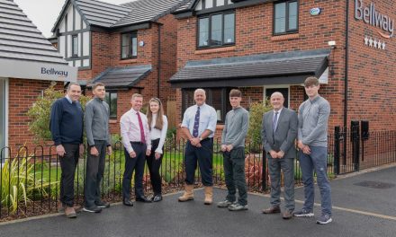 Bellway keeps it close to home to bring the next generation through