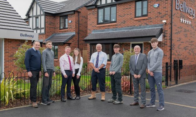 Bellway keeps it close to home to bring the next generation through