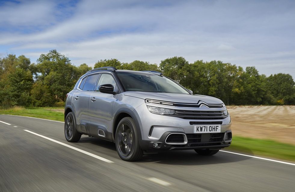 Citroën UK announces new C5 Aircross SUV Hybrid ‘Black Edition’