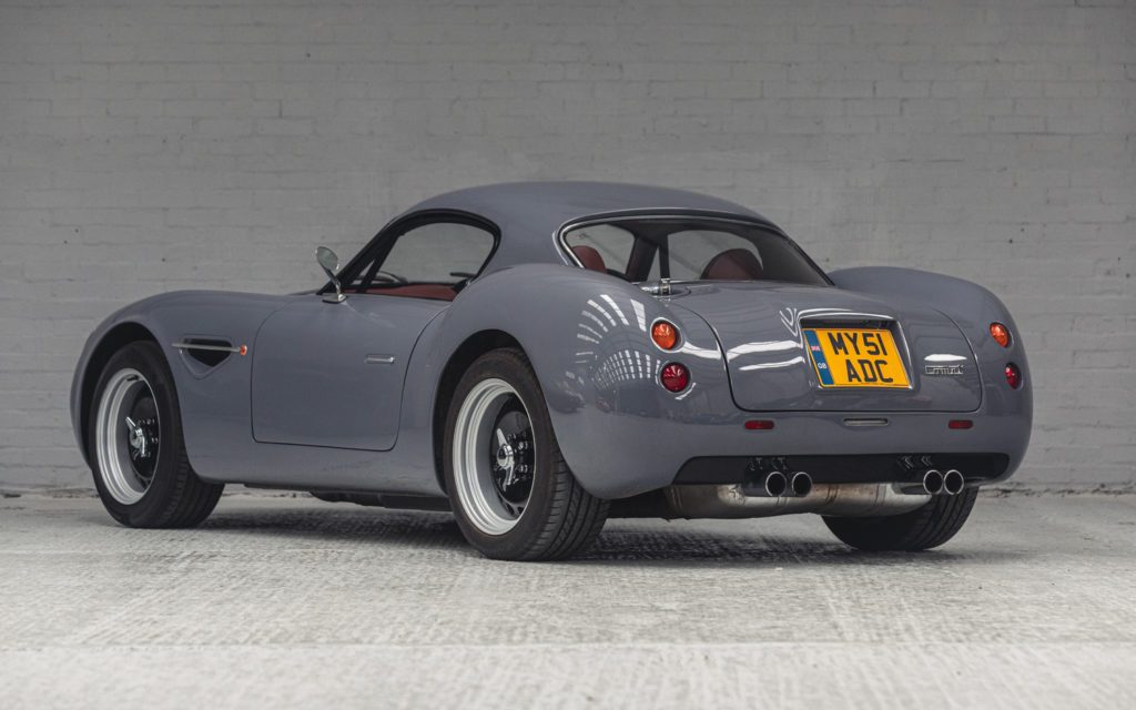 The 2018 Dowsetts Comet by Ant Anstead – a one-off design to be offered at the NEC Classic Motor Show Sale