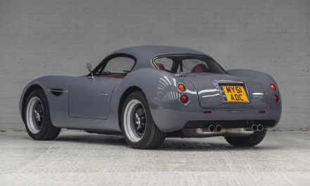 The 2018 Dowsetts Comet by Ant Anstead – a one-off design to be offered at the NEC Classic Motor Show Sale