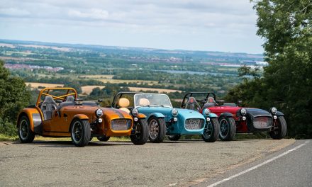Caterham® launches new Seven 170, the lightest production Seven ever built