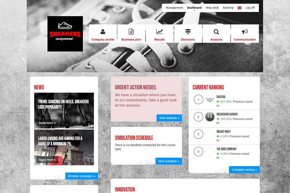 Simulations will bring learning to life at Salford Business School