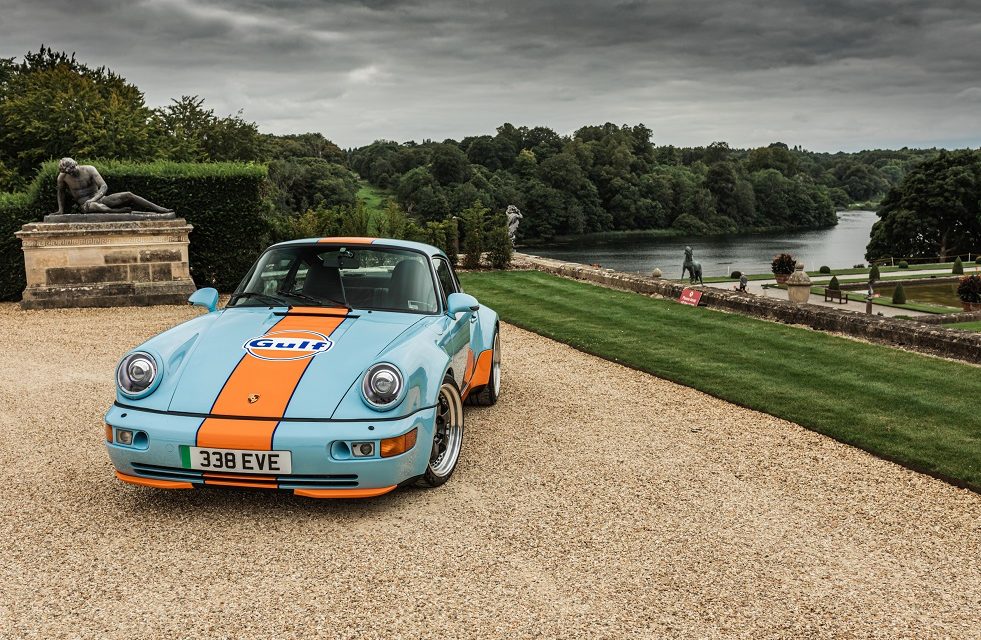Everrati debuts electric Porsche Gulf Signature Edition at Salon Privé
