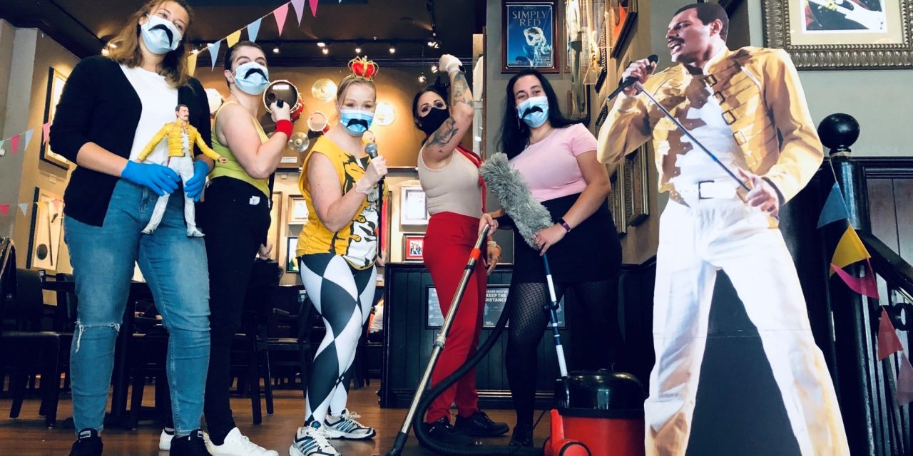 We Will Hard Rock You – Hard Rock Cafe Manchester celebrates Queen frontman’s 75th birthday with ‘Freddie For A Week’