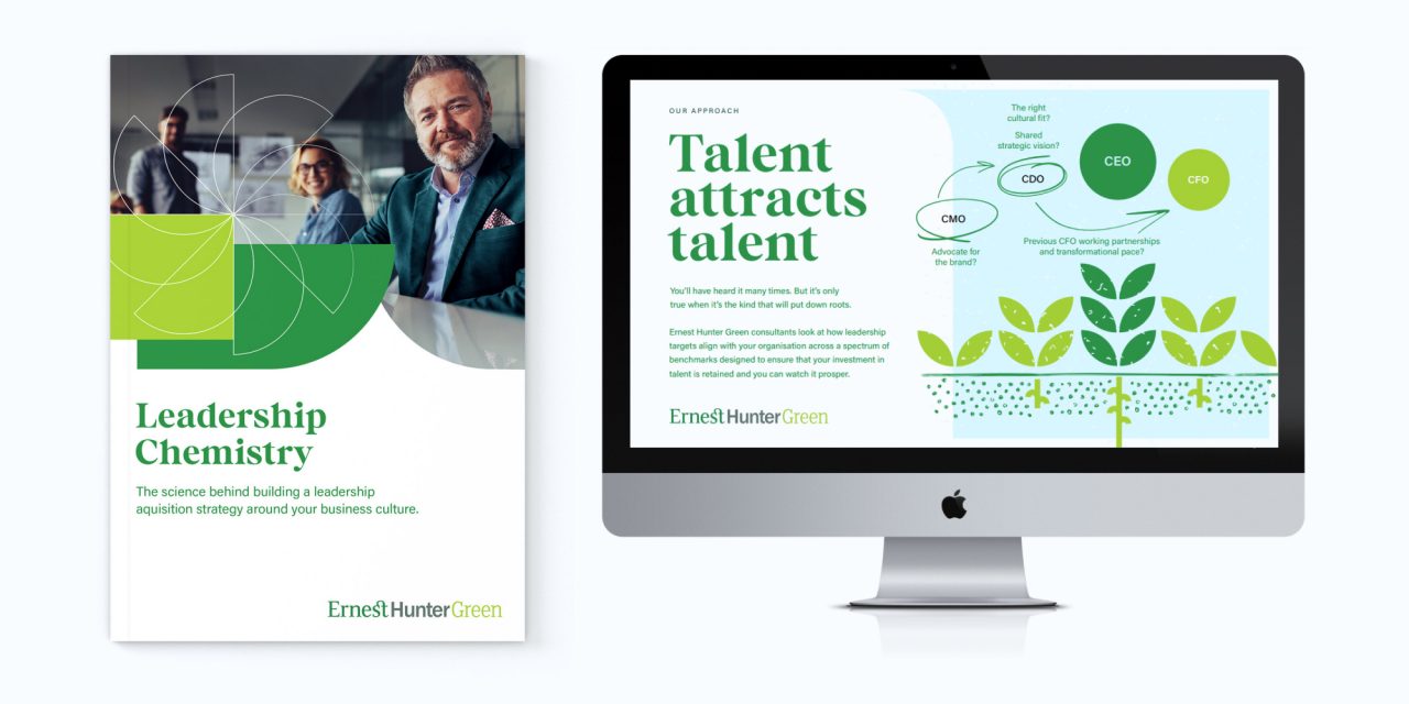 Recruitment consultant turns to Fablr for new branding and website