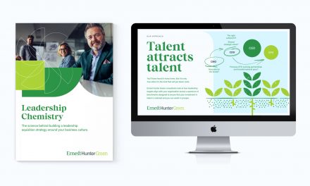 Recruitment consultant turns to Fablr for new branding and website