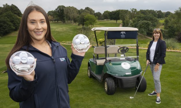 GOLFERS TEEING OFF IN BID TO TACKLE HYGIENE POVERTY