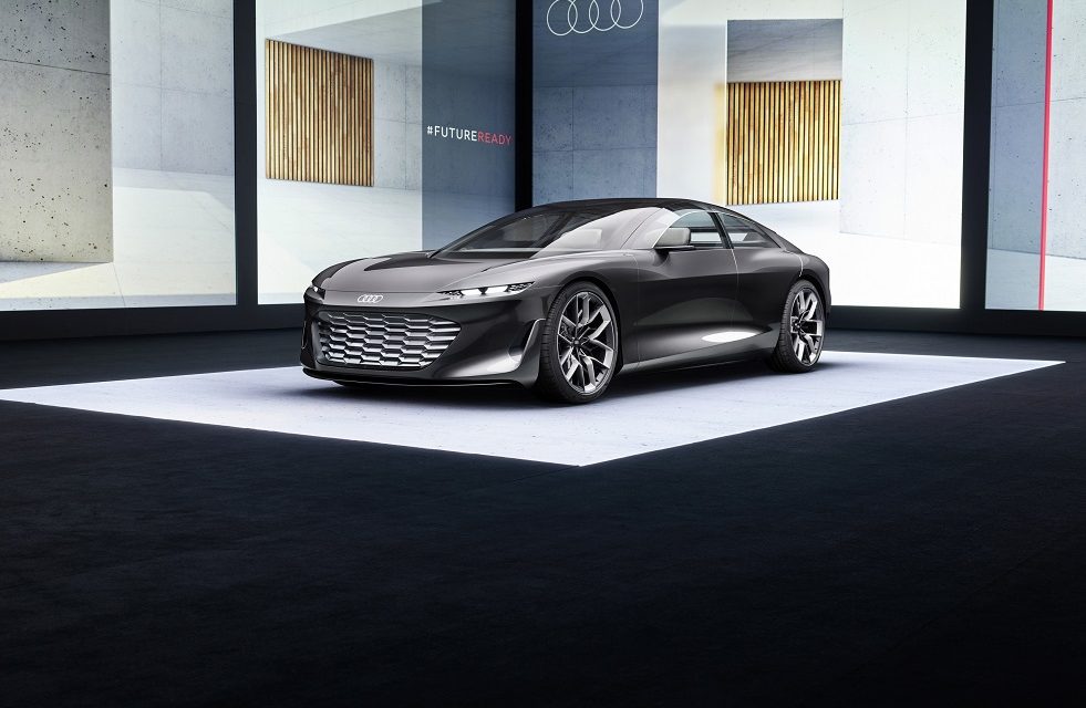 Audi grandsphere concept: First class toward the future