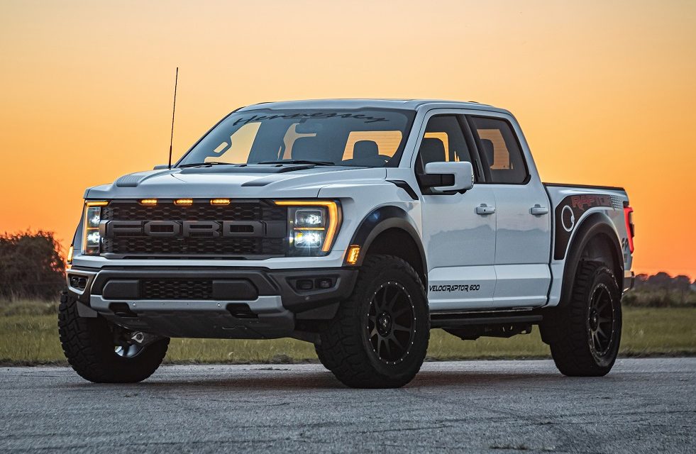 Hennessey Announces VelociRaptor 600 Upgrade for 2021 Ford Raptor Truck