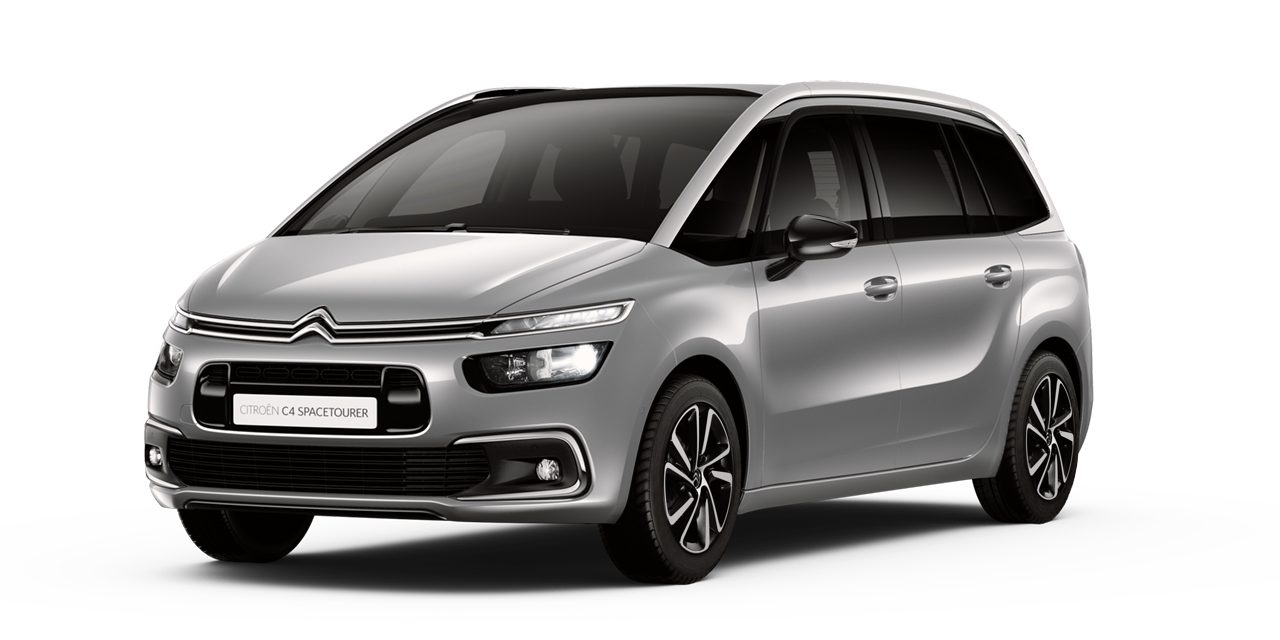 Citroën UK reveals updated Grand C4 SpaceTourer range