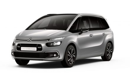 Citroën UK reveals updated Grand C4 SpaceTourer range