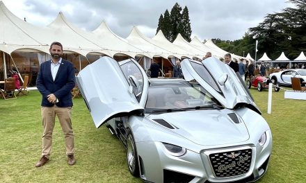 Hispano Suiza Carmen: stars on the red carpet at Salón Privé