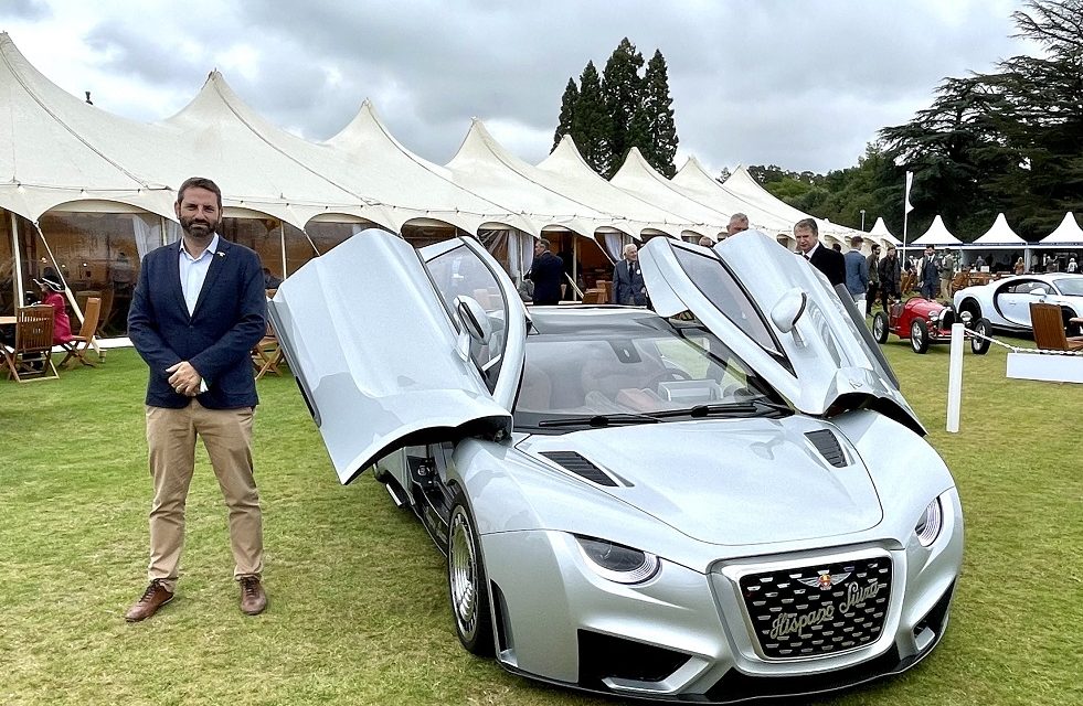Hispano Suiza Carmen: stars on the red carpet at Salón Privé