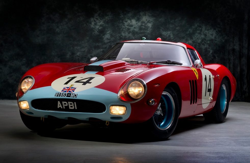 Motoring royalty at Blenheim Palace as Salon Privé welcomes Ferrari 250 GTOs