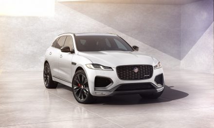 Jaguar F-PACE gets R-Dynamic Black model and enhanced technology