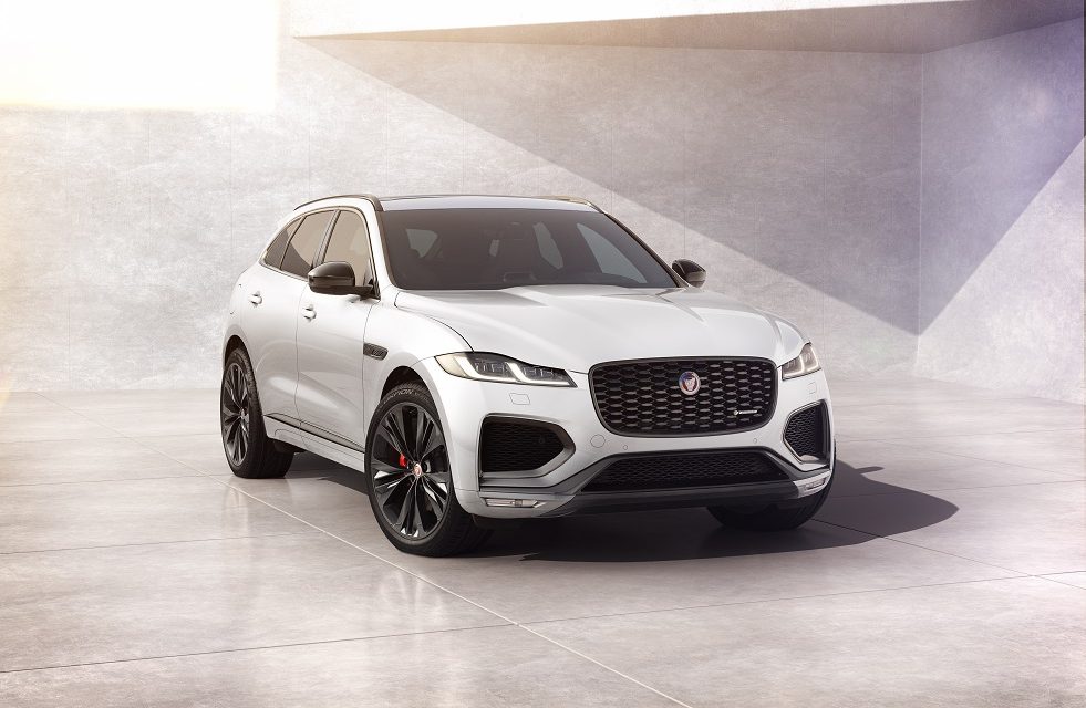 Jaguar F-PACE gets R-Dynamic Black model and enhanced technology