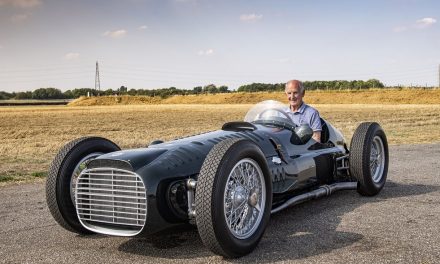 Iconic British race car marque, BRM, revs up for grand 70th anniversary cavalcade at Goodwood Revival