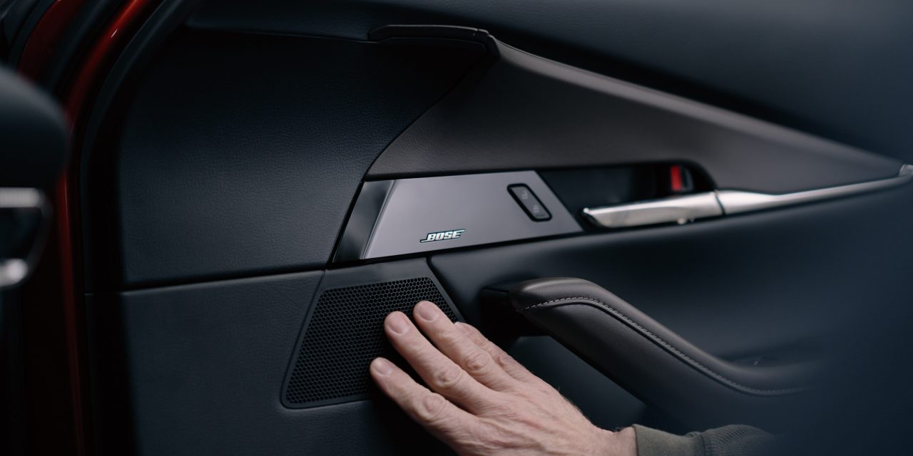 Defying conventions together: 30 years of Mazda and Bose co-creation