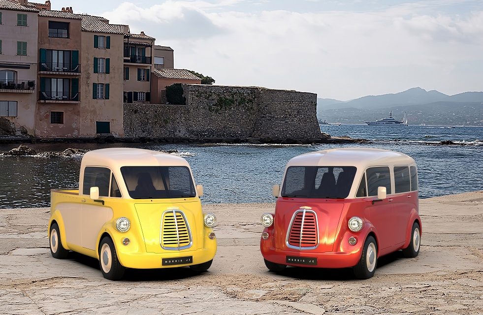 Iconic, Classic and Electric Morris JE to make Public Debut at Fully Charged Live