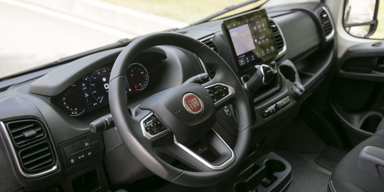New Ducato first light commercial vehicle to have level 2 autonomous driving