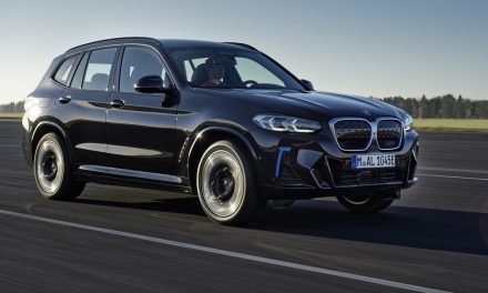 The new BMW iX3