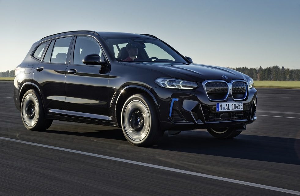 The new BMW iX3