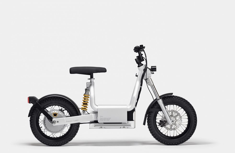 Polestar reveals limited edition electric bike in collaboration with CAKE