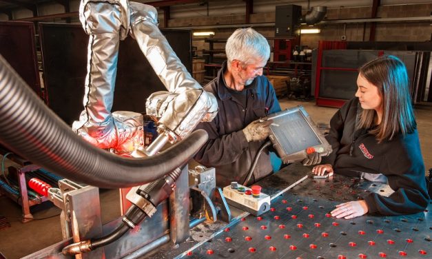 Robotics and automation to create and upskill 400 jobs in manufacturing