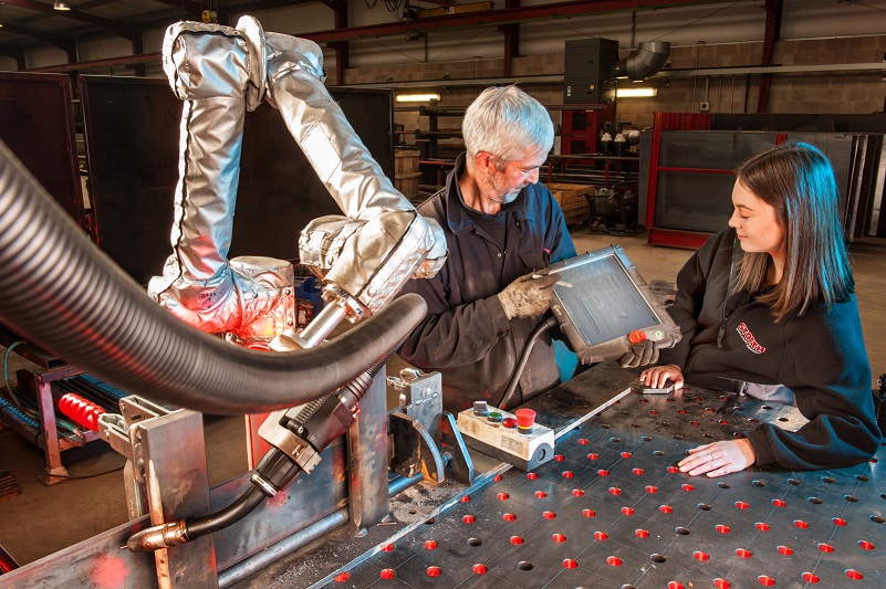 Robotics and automation to create and upskill 400 jobs in manufacturing