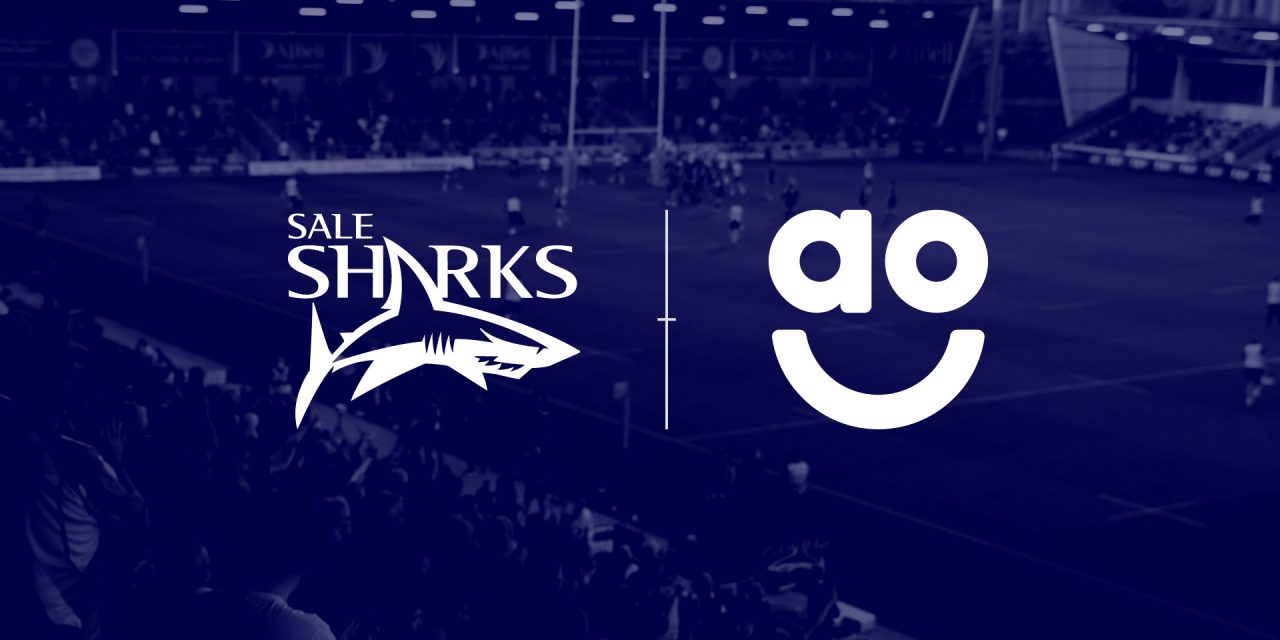 Sale Sharks sign new front of shirt deal with AO