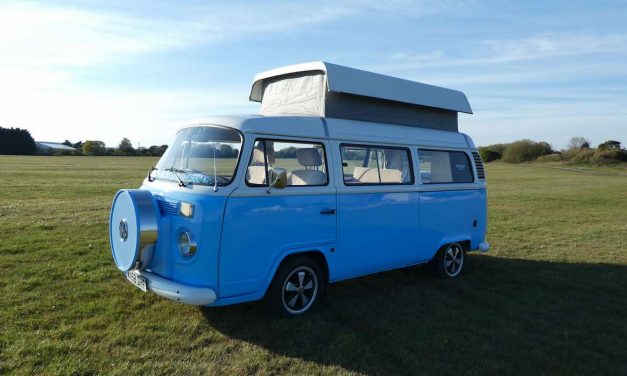 PaulCamper reveals campervans and motorhomes with October half term availability for a fun-filled family getaway